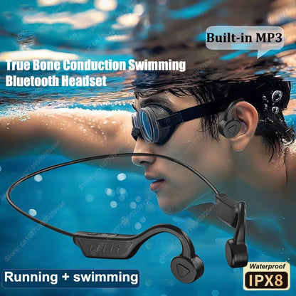 Waterproof Swimming Headphones