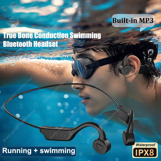 Waterproof Swimming Headphones
