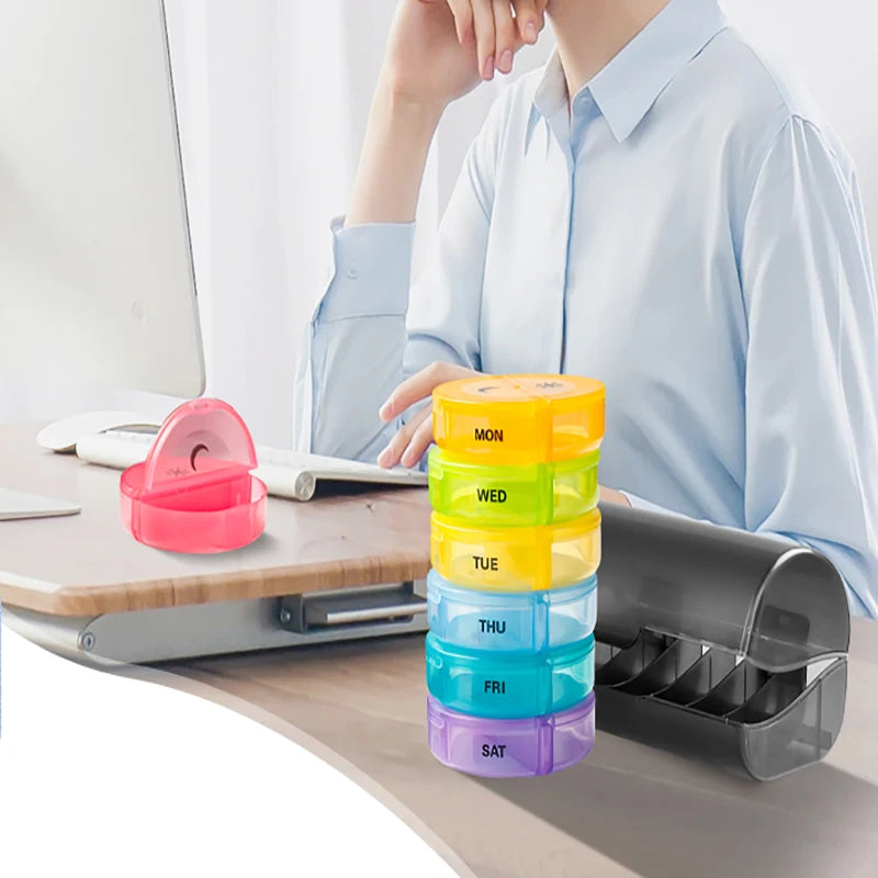 Travel Moisture-proof Pill Box Portable