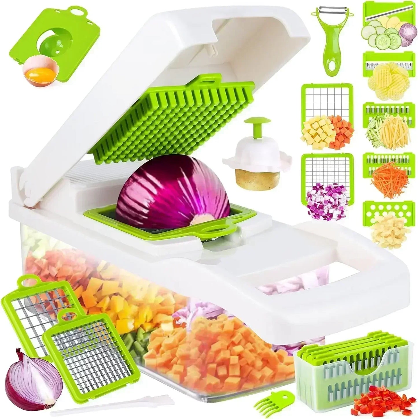Multifunctional Vegetable Cutter