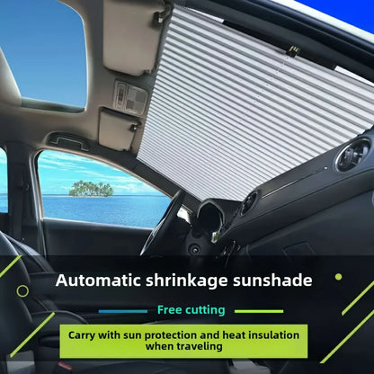 Car Sunshade Curtain