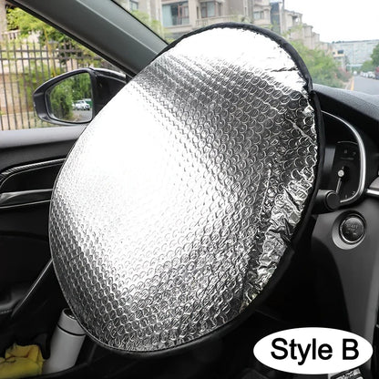 Car Steering Wheel Sunshade