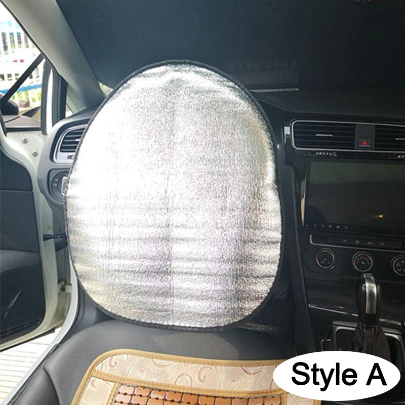Car Steering Wheel Sunshade
