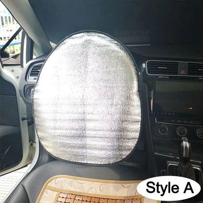 Car Steering Wheel Sunshade