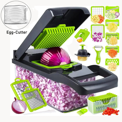 Multifunctional Vegetable Cutter