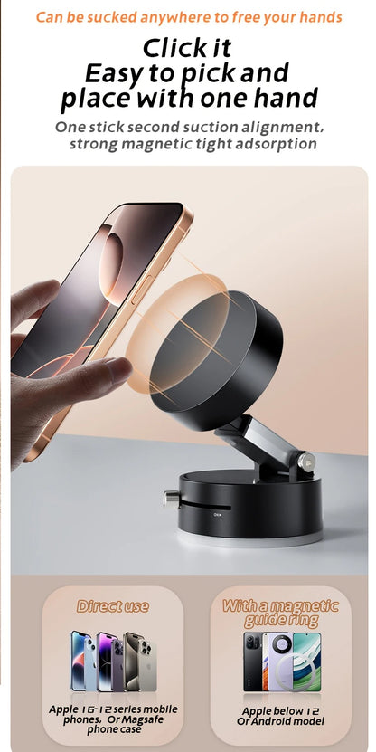 Magnetic Car Phone Holder 360°
