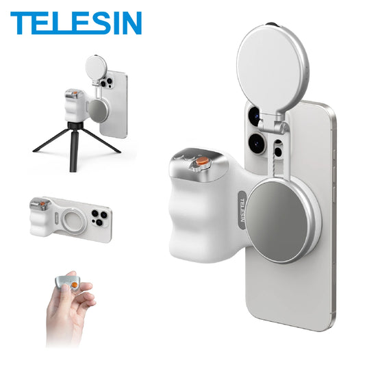 Magnetic Phone Grip & Remote Control