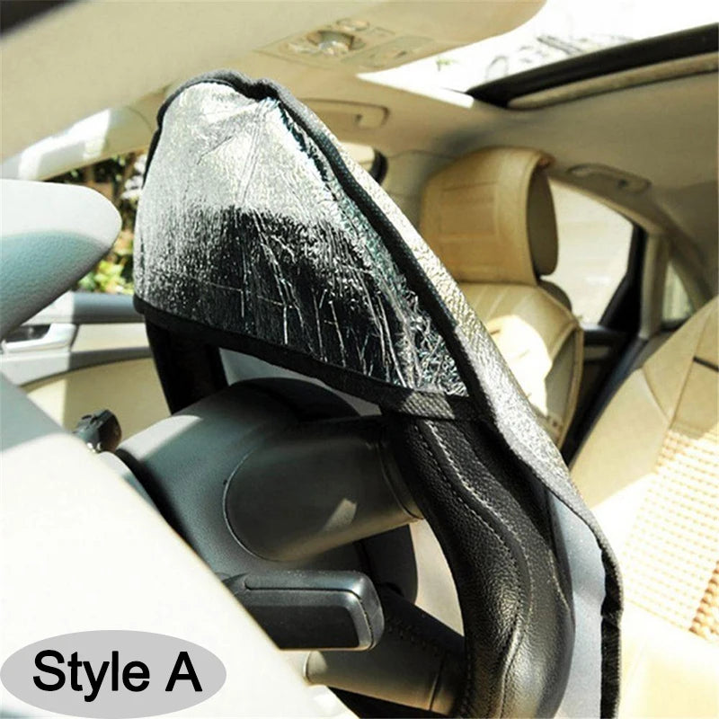Car Steering Wheel Sunshade