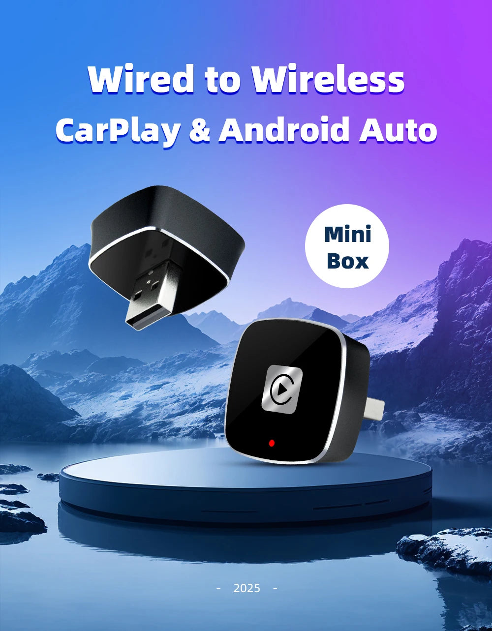 Wireless Carplay Adapter