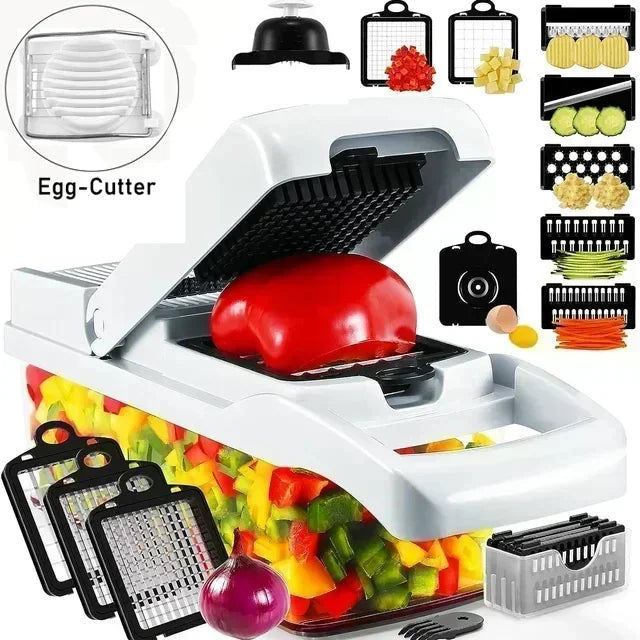 Multifunctional Vegetable Cutter