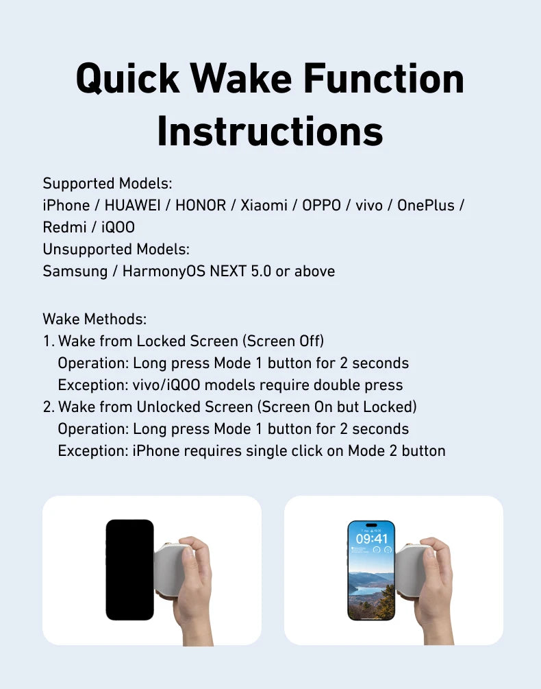 Magnetic Phone Grip & Remote Control