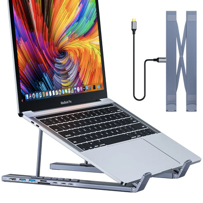 8IN1 Portable Stand HUB