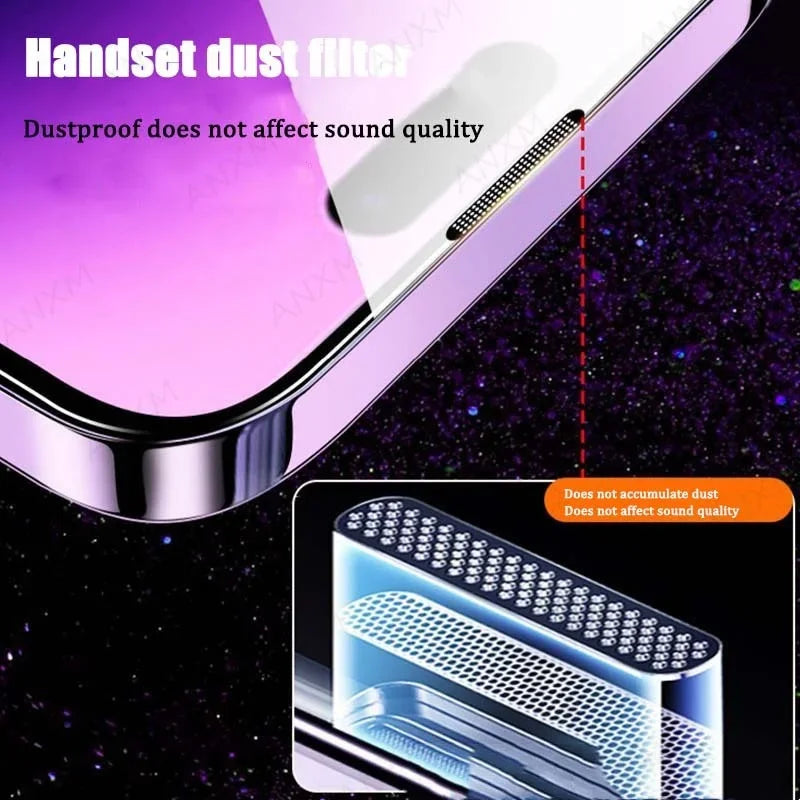 Screen protector for iPhone