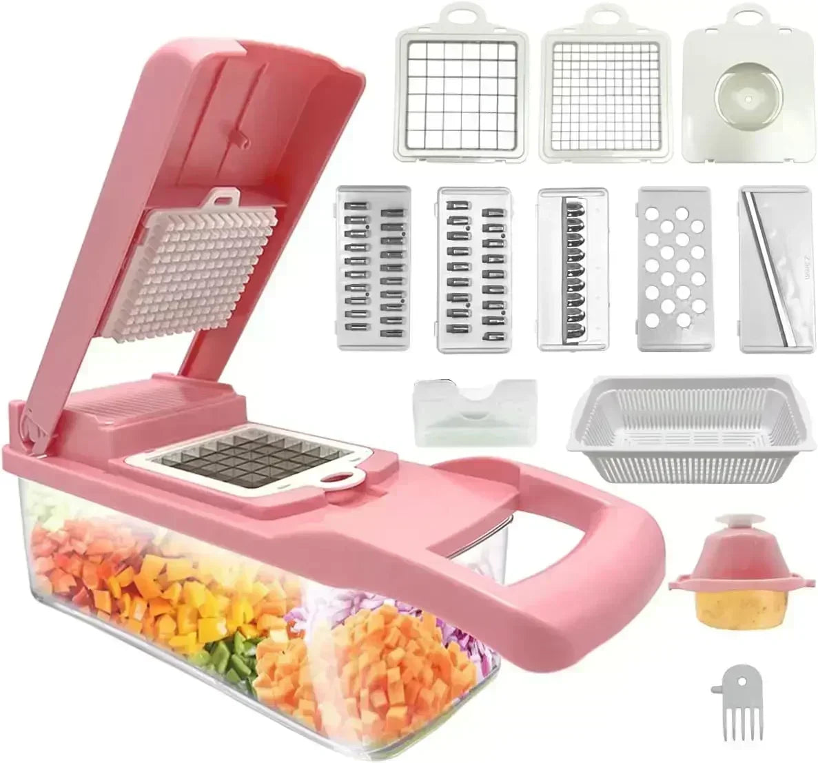 Multifunctional Vegetable Cutter