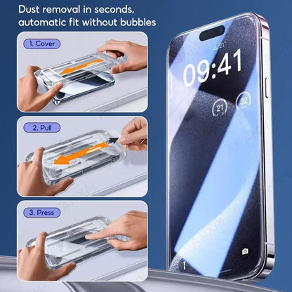 Screen protector for iPhone