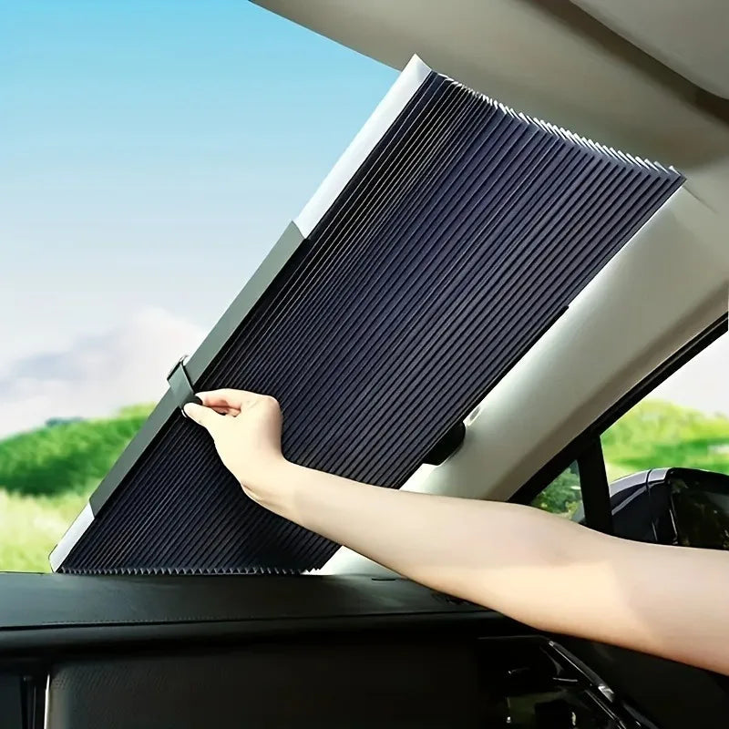 Car Sunshade Curtain