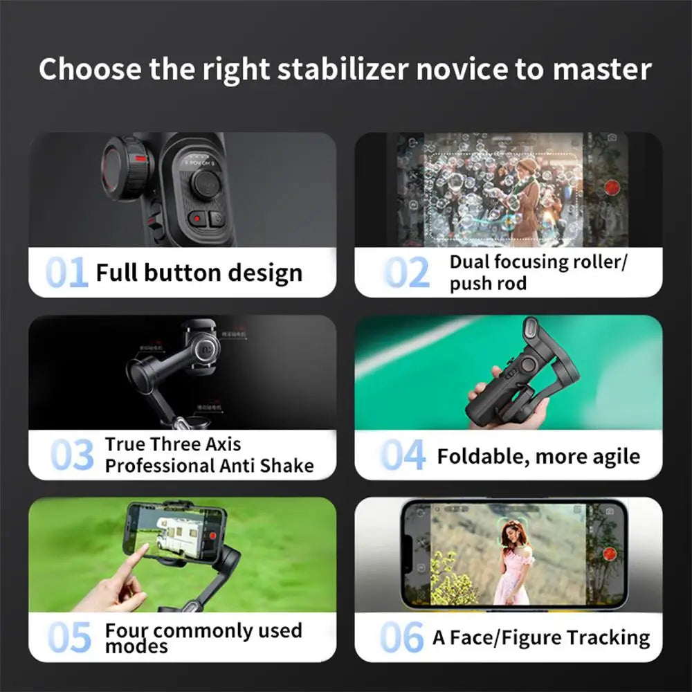 Smart Phone Stabilizer