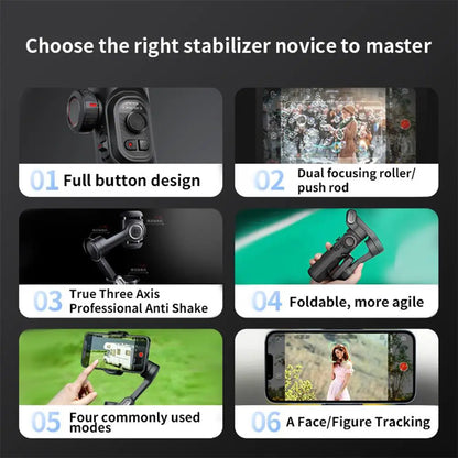 Smart Phone Stabilizer