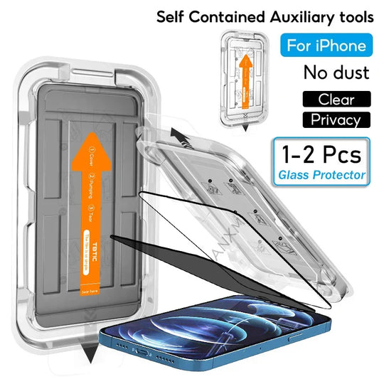 Screen protector for iPhone