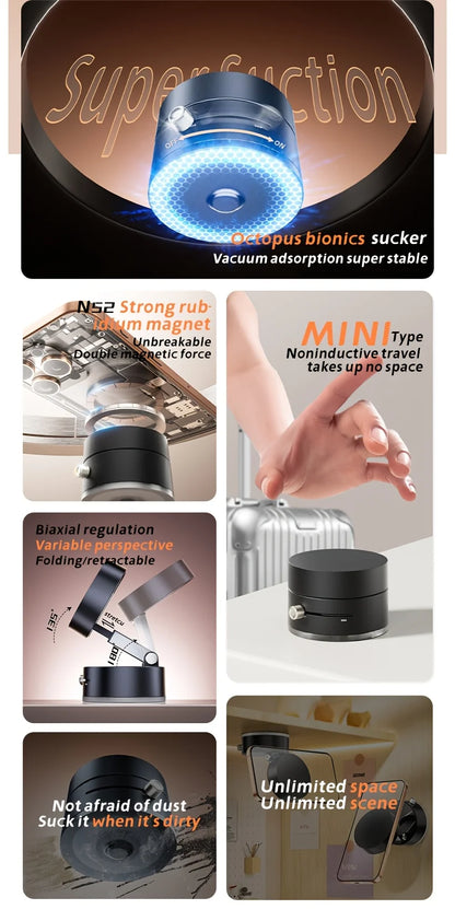 Magnetic Car Phone Holder 360°