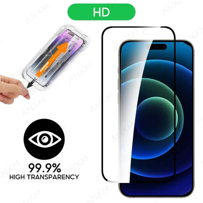 Screen protector for iPhone