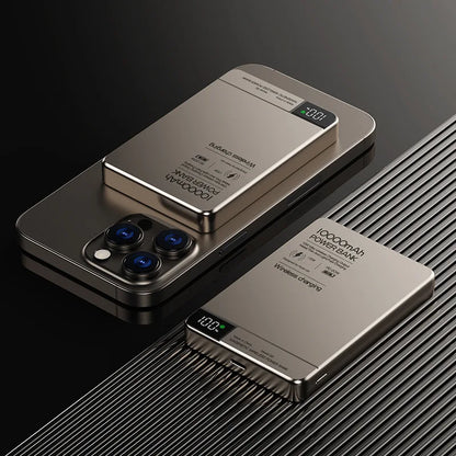 Magnetic Wireless Power Bank