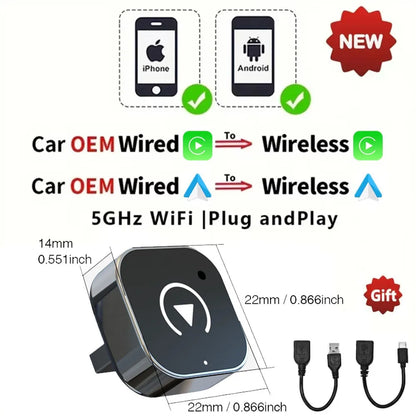 Wireless Carplay Adapter