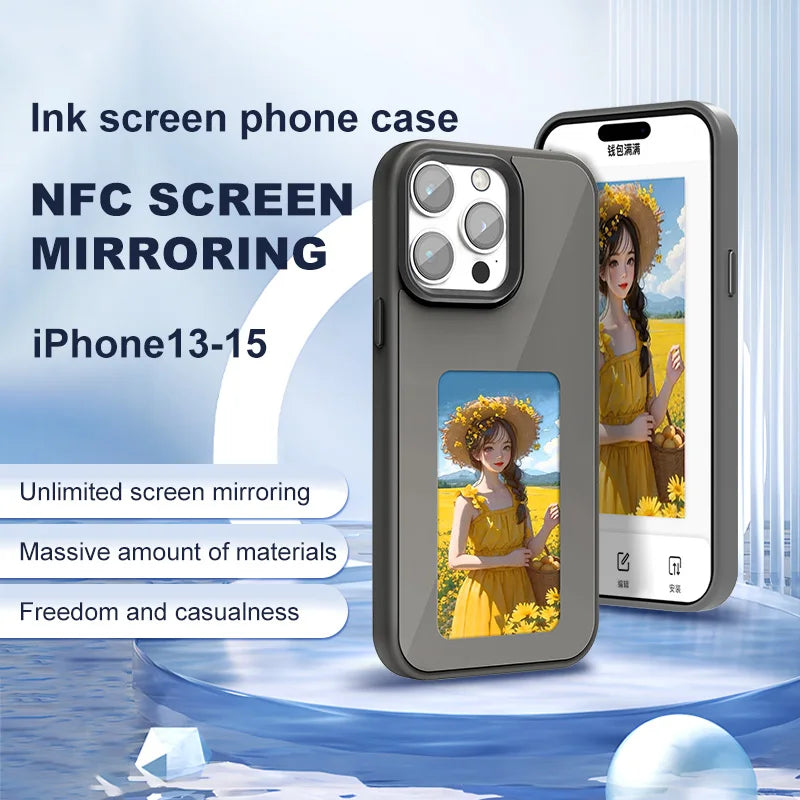Smart E-Ink Phone Case
