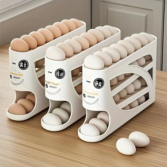 Smart Egg Storage Container