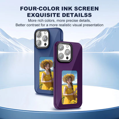 Smart E-Ink Phone Case