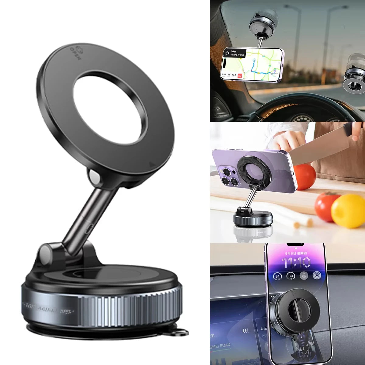 360° Car Phone Holder