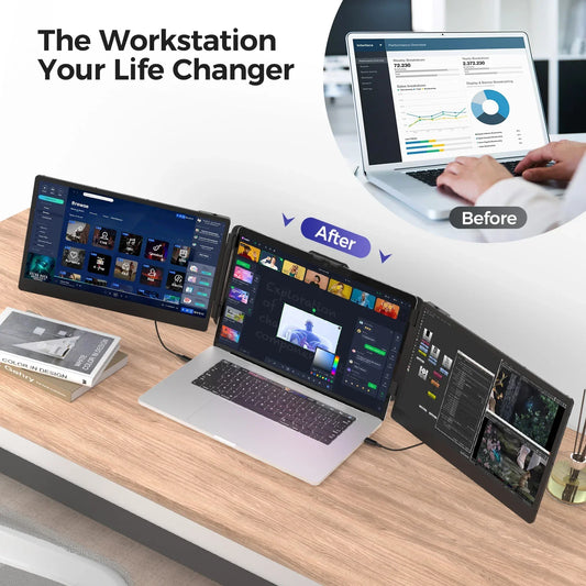 Portable 14inch Laptop Monitor