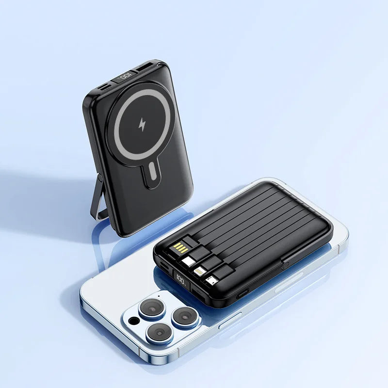 Fast Charging Magnetic Power Bank