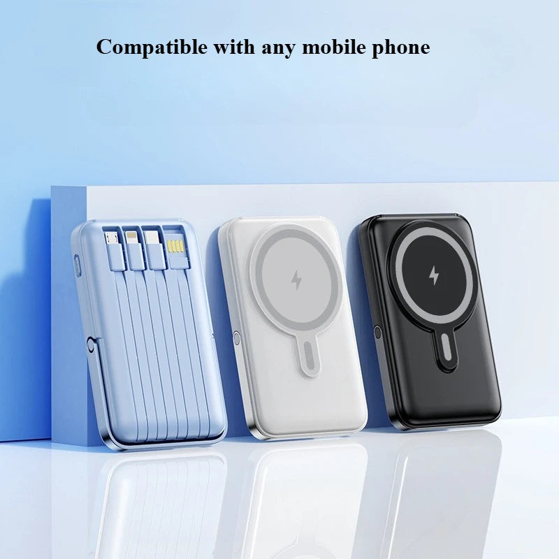 Fast Charging Magnetic Power Bank