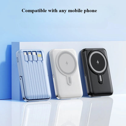 Fast Charging Magnetic Power Bank