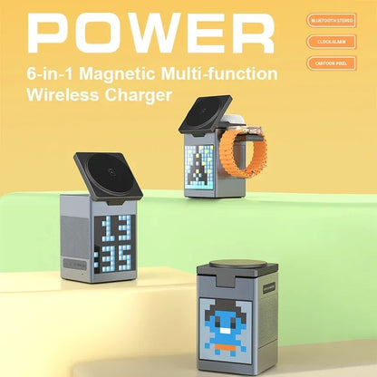 6-in-1 Mag Charger Dock