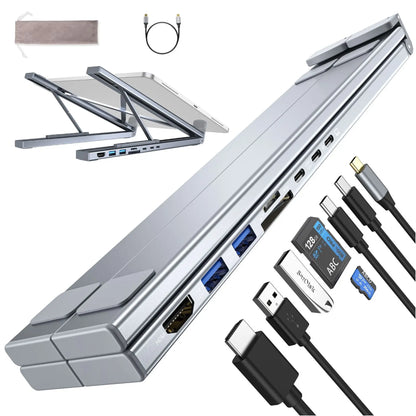 8IN1 Portable Stand HUB