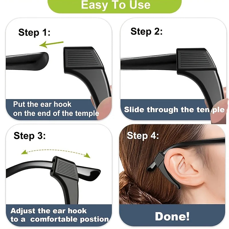 Anti-slip Silicone Ear Grip
