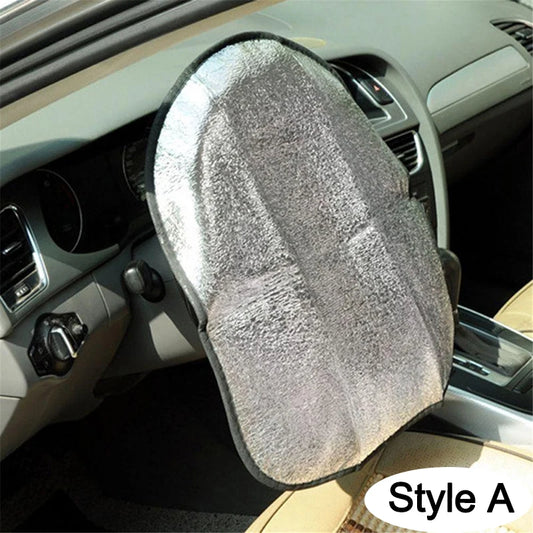 Car Steering Wheel Sunshade