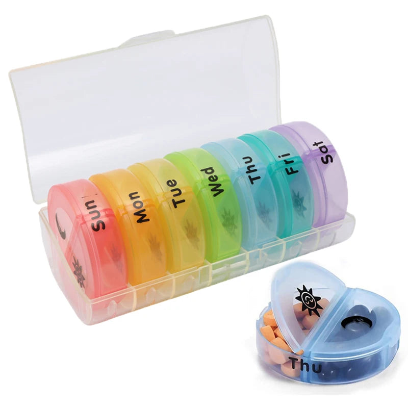 Travel Moisture-proof Pill Box Portable