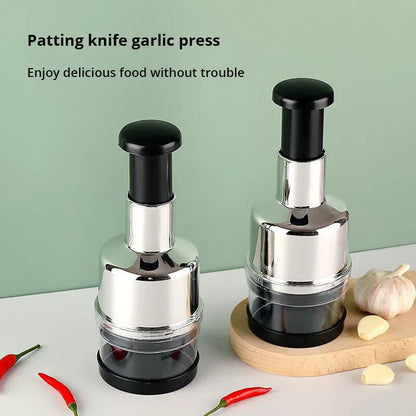 Pressed Garlic Chopper