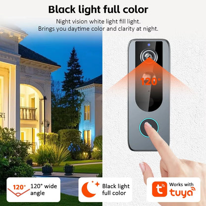 Wireless Doorbell Camera