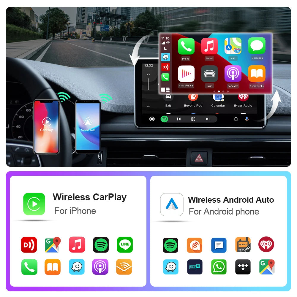 Wireless Carplay Adapter