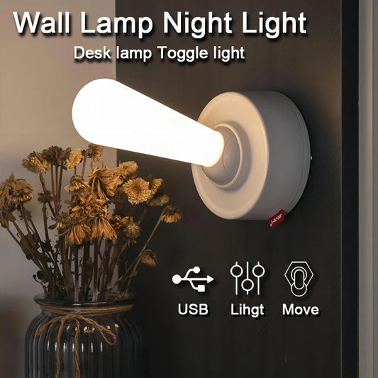 Toggle Switch Wall Light