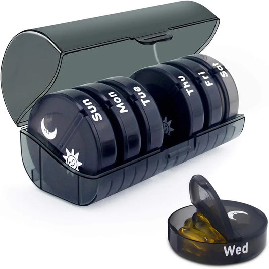 Travel Moisture-proof Pill Box Portable