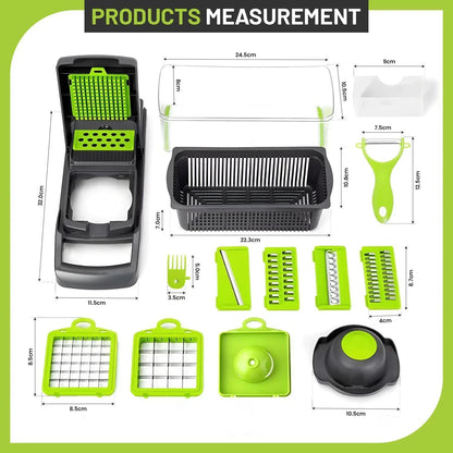 Multifunctional Vegetable Cutter