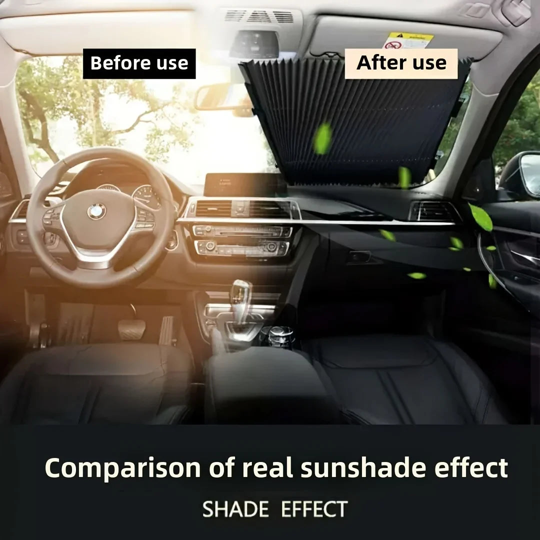 Car Sunshade Curtain