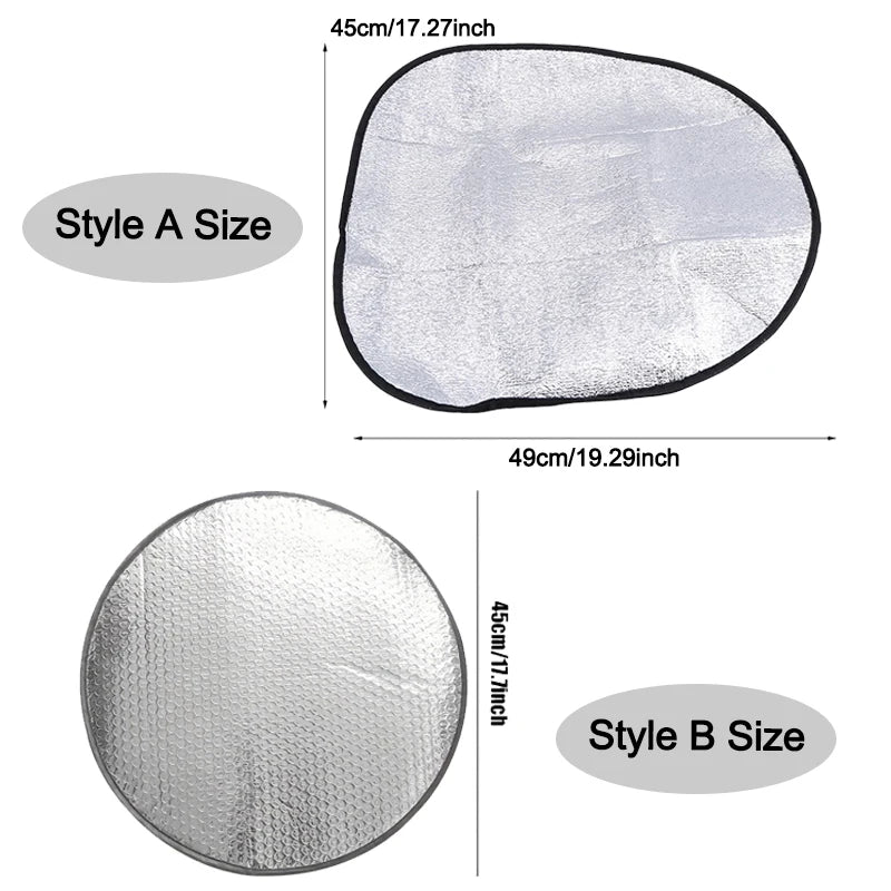 Car Steering Wheel Sunshade