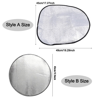 Car Steering Wheel Sunshade