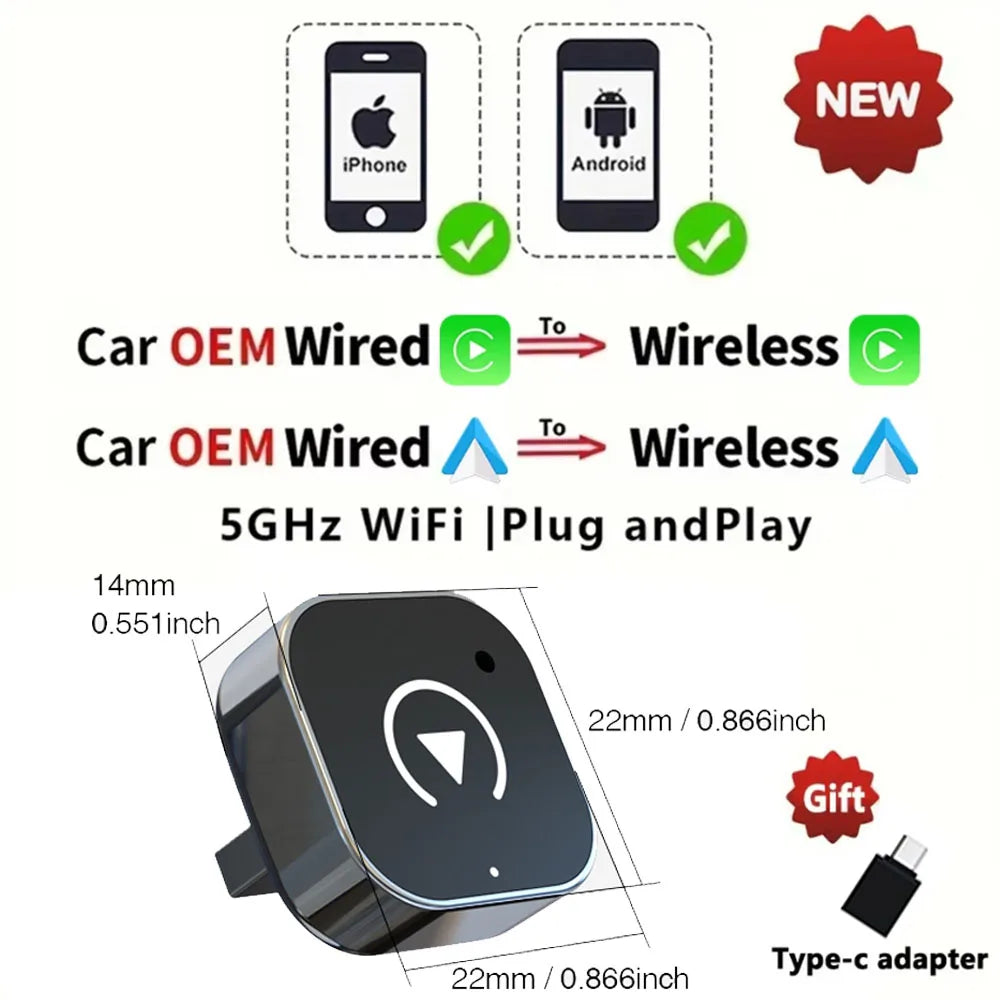 Wireless Carplay Adapter